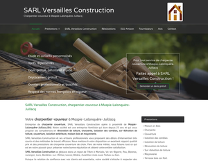 SARL Versailles Construction Maspie-Lalonquère-Juillacq, Charpente, Couverture