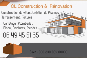 CL construction  Salon-de-Provence, Maçonnerie générale, Construction générale