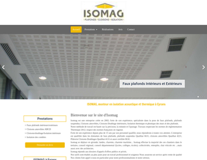 ISOMAG Saint-Seurin-de-Cursac, Isolation, Isolation intérieure, Plâtrerie plaquisterie, Pose de faux plafonds