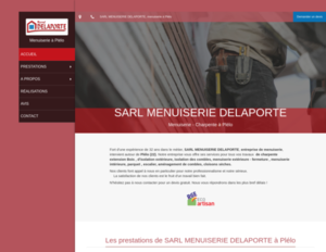 SARL MENUISERIE DELAPORTE Lanrodec, Menuiserie générale, Menuiserie extérieure