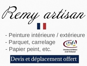 Remy Artisan Paris 15, Peinture