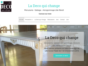 La Deco qui change Thiennes, Menuiserie générale, Aménagement intérieur, Menuiserie extérieure