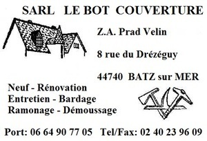 Clément Le Bot Batz-sur-Mer, Couverture