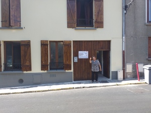 Vingerder Auvers-Saint-Georges, Rénovation de toiture